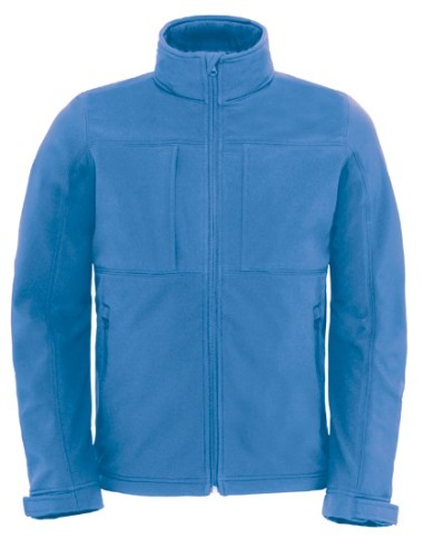 B-JM950-Mens Hooded Softshell